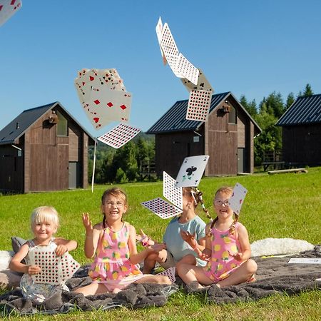 Polana Piorun Domki Wakacyjne W Beskidach Krynica-Zdrój Exterior foto