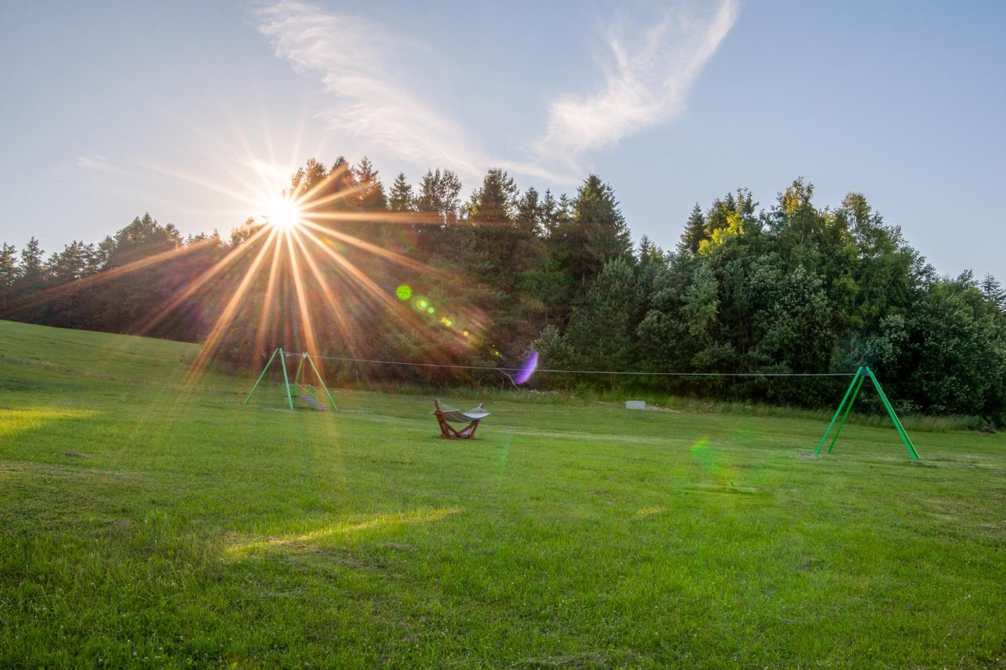 Polana Piorun Domki Wakacyjne W Beskidach Krynica-Zdrój Exterior foto